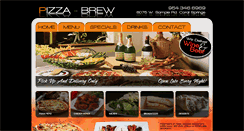 Desktop Screenshot of pizza-brew.com